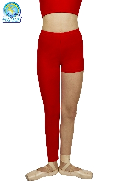 LEGGINS LYCRA MONOGAMBA DONNA